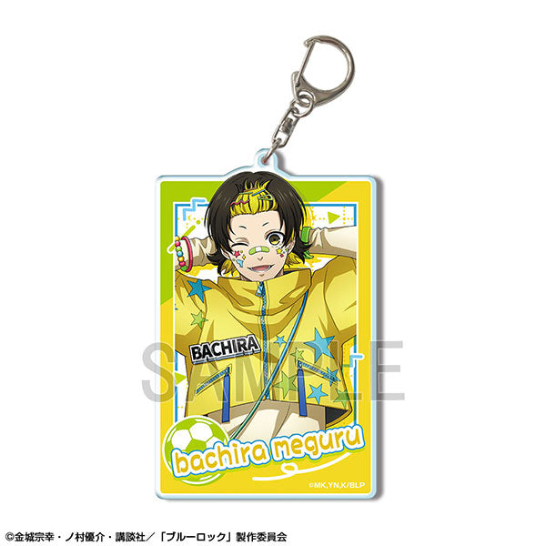 [Pre-order] Blue Lock - Decorative Pop ver. New Illustration Big Acrylic Keychain