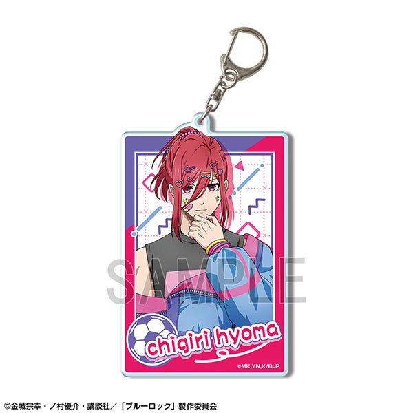 [Pre-order] Blue Lock - Decorative Pop ver. New Illustration Big Acrylic Keychain