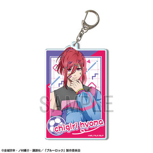 [Pre-order] Blue Lock - Decorative Pop ver. New Illustration Big Acrylic Keychain