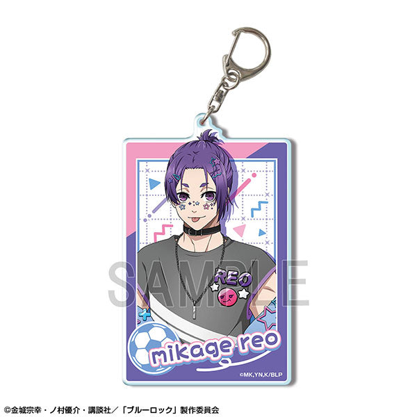 [Pre-order] Blue Lock - Decorative Pop ver. New Illustration Big Acrylic Keychain