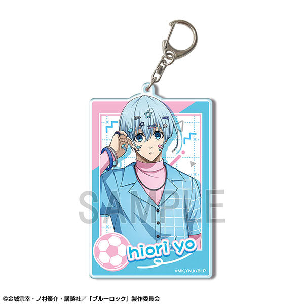 [Pre-order] Blue Lock - Decorative Pop ver. New Illustration Big Acrylic Keychain