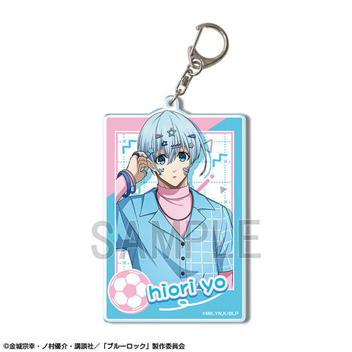 [Pre-order] Blue Lock - Decorative Pop ver. New Illustration Big Acrylic Keychain