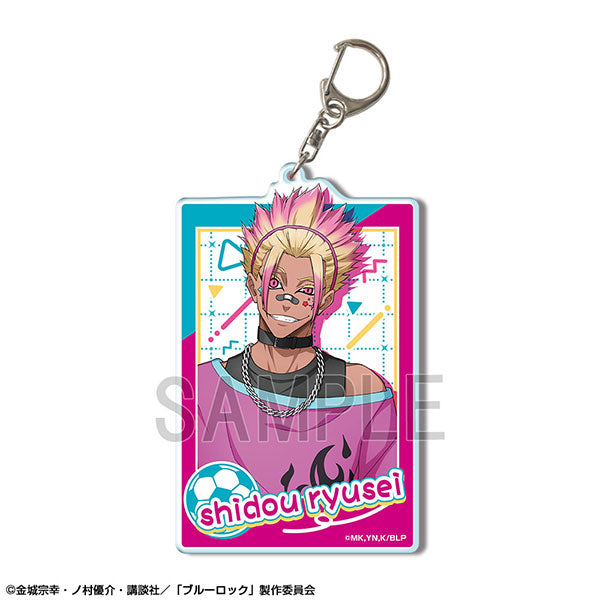 [Pre-order] Blue Lock - Decorative Pop ver. New Illustration Big Acrylic Keychain