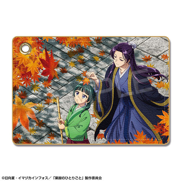 The Apothecary Diaries - Leather Pass Case Ver.2 (Maomao & Jinshi /C)