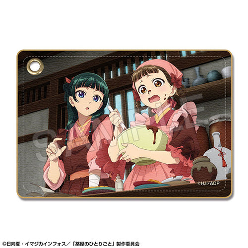 The Apothecary Diaries - Leather Pass Case Ver.2 (Maomao & Xiaolan)