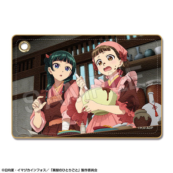 The Apothecary Diaries - Leather Pass Case Ver.2 (Maomao & Xiaolan)