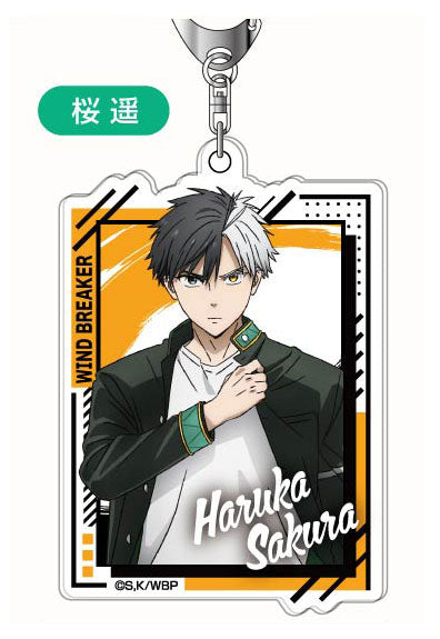 [Pre-order] Haruka Sakura - Wind Breaker Acrylic Keychain