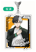 Load image into Gallery viewer, [Pre-order] Haruka Sakura - Wind Breaker Acrylic Keychain
