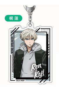 [Pre-order] Ren Kaji - Wind Breaker Acrylic Keychain