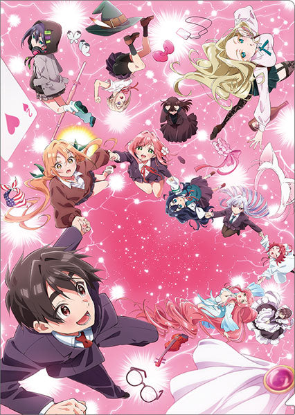 [Pre-order] The 100 Girlfriends Who Really, Really, Really, Really, Really Love You - Season 2 Clear File Teaser Visual