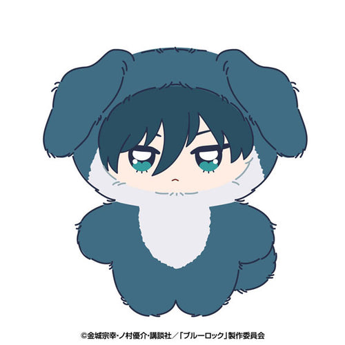 [Pre-order] Rin Itoshi - Blue Lock Chimikemo Mascot Plush