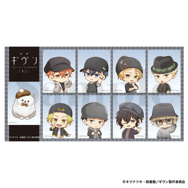 [Pre-order] Given the Movie: To the Sea ID Photo Style Sticker