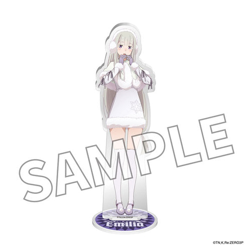 [Pre-order] Re:ZERO -Starting Life in Another World- Winter ver. Acrylic Stand