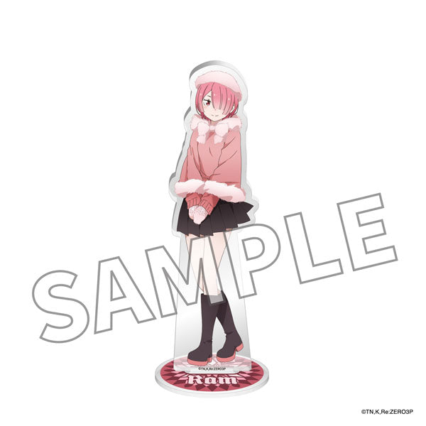[Pre-order] Re:ZERO -Starting Life in Another World- Winter ver. Acrylic Stand