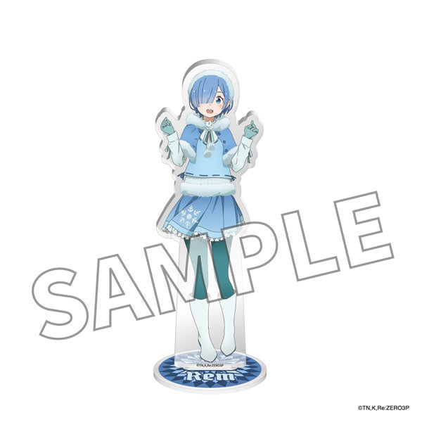 [Pre-order] Re:ZERO -Starting Life in Another World- Winter ver. Acrylic Stand