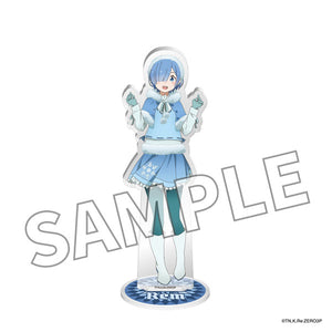 [Pre-order] Re:ZERO -Starting Life in Another World- Winter ver. Acrylic Stand