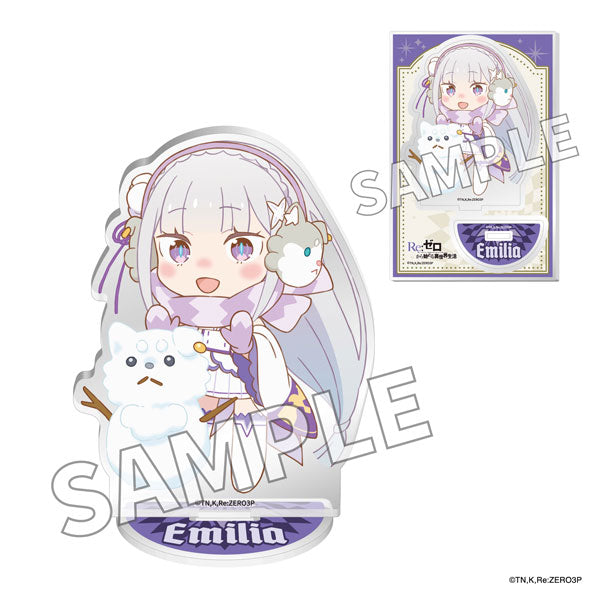 [Pre-order] Re:ZERO -Starting Life in Another World- Winter ver. Mini-Character Acrylic Stand