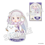 Load image into Gallery viewer, [Pre-order] Re:ZERO -Starting Life in Another World- Winter ver. Mini-Character Acrylic Stand
