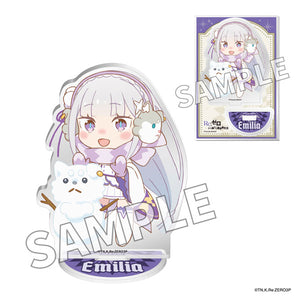 [Pre-order] Re:ZERO -Starting Life in Another World- Winter ver. Mini-Character Acrylic Stand
