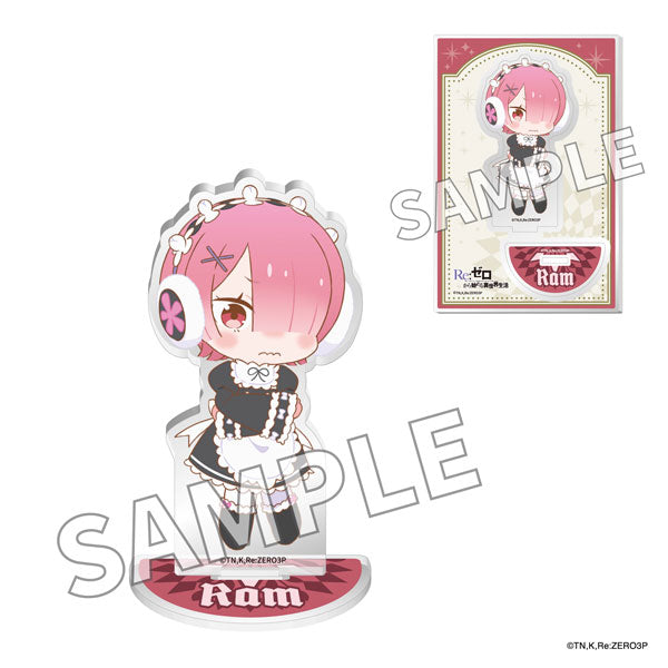 [Pre-order] Re:ZERO -Starting Life in Another World- Winter ver. Mini-Character Acrylic Stand