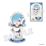 Load image into Gallery viewer, [Pre-order] Re:ZERO -Starting Life in Another World- Winter ver. Mini-Character Acrylic Stand
