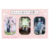 [Pre-order] My Happy Marriage - Acrylic Panel Square Tin Badge Set