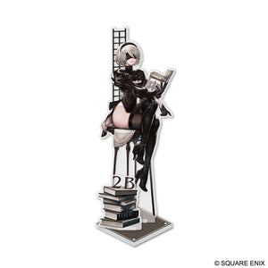 [Pre-order] 2B and Books - NieR:Automata Acrylic Stand