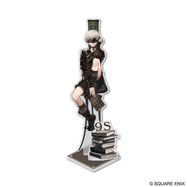 [Pre-order] 9S and Books - NieR:Automata Acrylic Stand