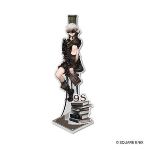 [Pre-order] 9S and Books - NieR:Automata Acrylic Stand