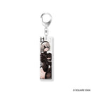 [Pre-order] 2B and Books - NieR:Automata Acrylic Keychain