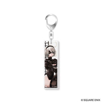 [Pre-order] 2B and Books - NieR:Automata Acrylic Keychain