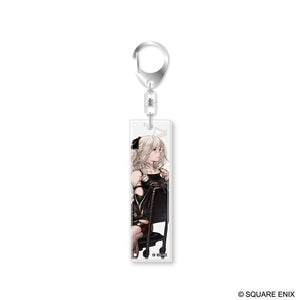 [Pre-order] A2 and Books - NieR:Automata Acrylic Keychain