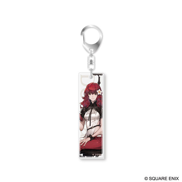 [Pre-order] Devola and Books - NieR:Automata Acrylic Keychain