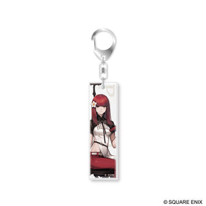 [Pre-order] Popola and Books - NieR:Automata Acrylic Keychain