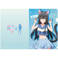 [Pre-order] Yukino (Animal Cheerleading) - My Teen Romantic Comedy SNAFU. Completion [New Illustration] Clear File