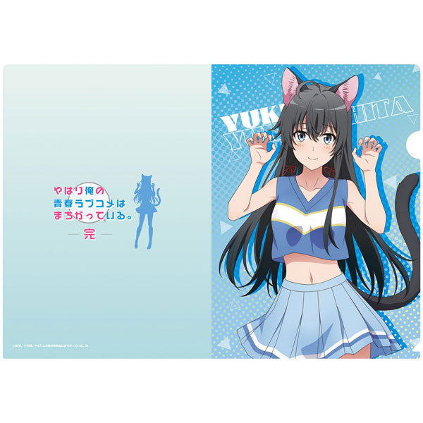 [Pre-order] Yukino (Animal Cheerleading) - My Teen Romantic Comedy SNAFU. Completion [New Illustration] Clear File
