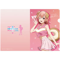 [Pre-order] Yui (Animal Cheerleading) - My Teen Romantic Comedy SNAFU. Completion [New Illustration] Clear File