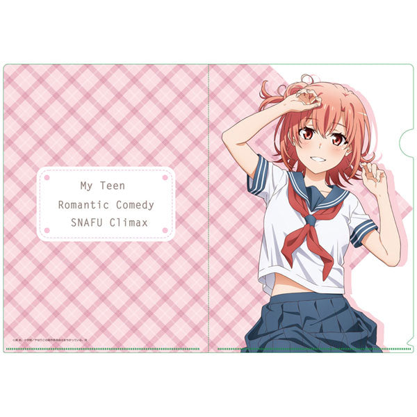 [Pre-order] Yui (Sailor Outfit / Front) - My Teen Romantic Comedy SNAFU. Completion [New Illustration] Clear File