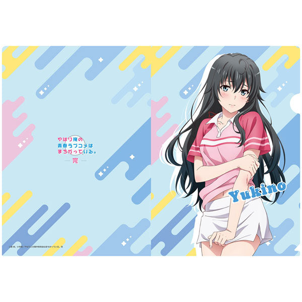 [Pre-order] Yukino (Tennis Wear) - My Teen Romantic Comedy SNAFU. Completion [New Illustration] Clear File