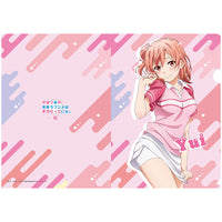 [Pre-order] Yui (Tennis Wear) - My Teen Romantic Comedy SNAFU. Completion [New Illustration] Clear File