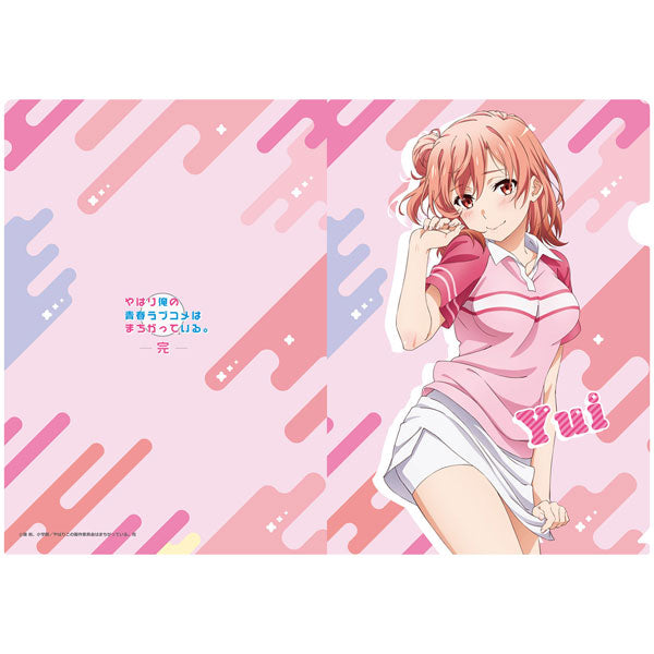[Pre-order] Yui (Tennis Wear) - My Teen Romantic Comedy SNAFU. Completion [New Illustration] Clear File
