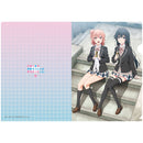 [Pre-order] Yukino & Yui (Sitting on the Stairs) - My Teen Romantic Comedy SNAFU. Completion [New Illustration] Clear File