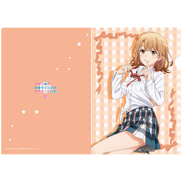 [Pre-order] Iroha (Sleeping Together) - My Teen Romantic Comedy SNAFU. Completion [New Illustration] Clear File