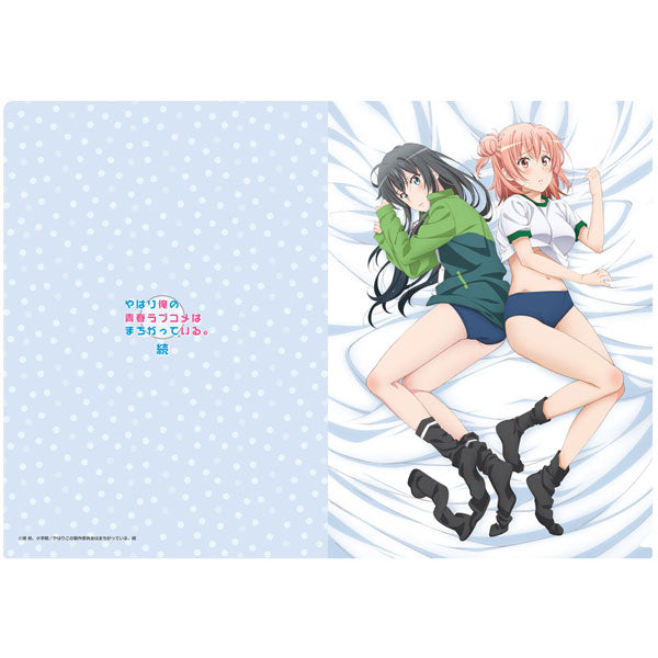 [Pre-order] Yukino & Yui - My Teen Romantic Comedy SNAFU. Completion [New Illustration] Clear File
