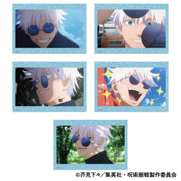[Pre-order] Satoru Gojo - Jujutsu Kaisen 2nd Season Hidden Inventory / Premature Death Postcard Set
