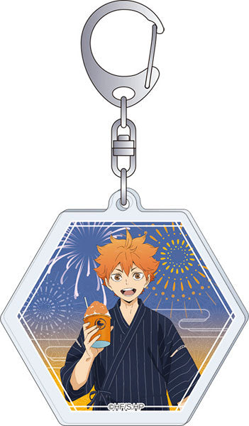 [Pre-Order] Haikyuu!! - Summer Fair Acrylic Keychains