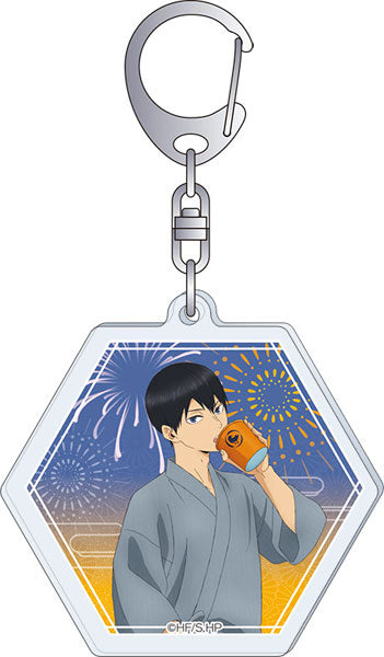 [Pre-Order] Haikyuu!! - Summer Fair Acrylic Keychains