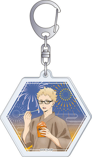 [Pre-Order] Haikyuu!! - Summer Fair Acrylic Keychains