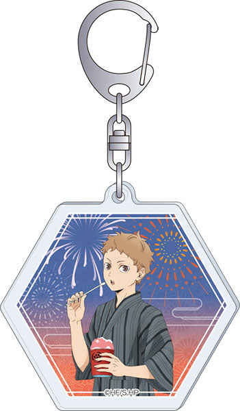 [Pre-Order] Haikyuu!! - Summer Fair Acrylic Keychains