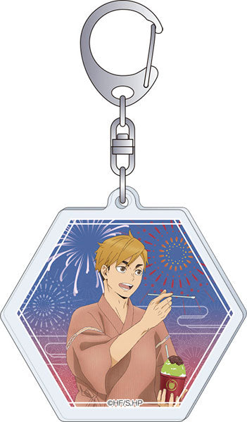 [Pre-Order] Haikyuu!! - Summer Fair Acrylic Keychains